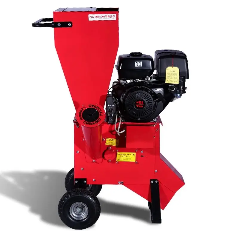 Мощный измельчитель древесины с двигателем, быстрая выгрузка, высокая эффективность, для сада, двора, фермы, дробилка для веток
Мощный измельчитель древесины с двигателем, быстрая выгрузка, высокая эффективность, для сада, двора, фермы, дробилка для веток