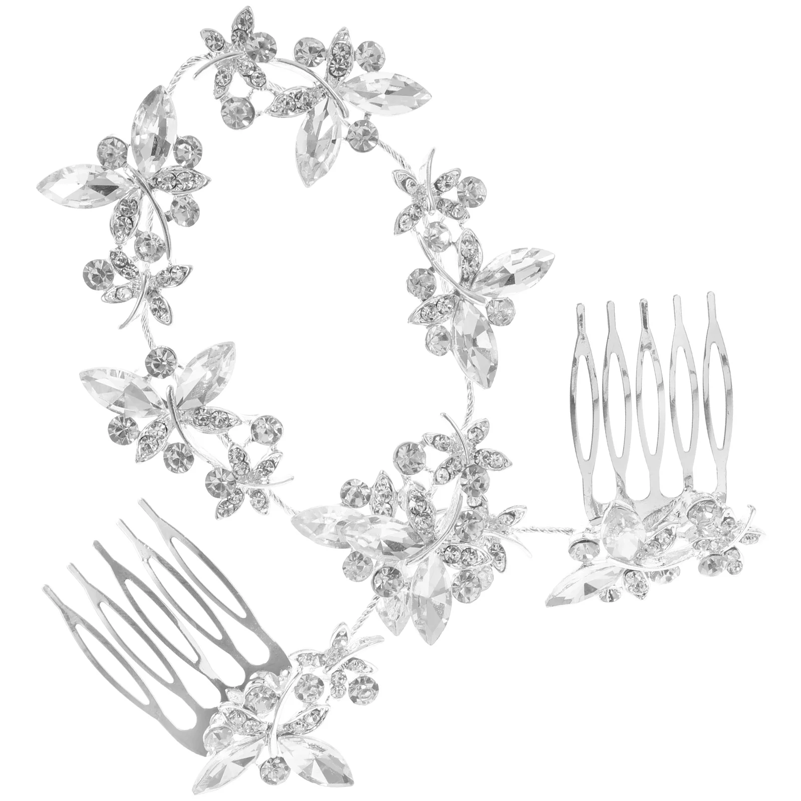 Bendable Headband Hair Comb Crystal Bridal Wedding DIY Flexible Special Occasion Bohemian Pearl Butterfly Long Hair Accessories
Bendable Headband Hair Comb Crystal Bridal Wedding DIY Flexible Special Occasion Bohemian Pearl Butterfly Long Hair Accessories