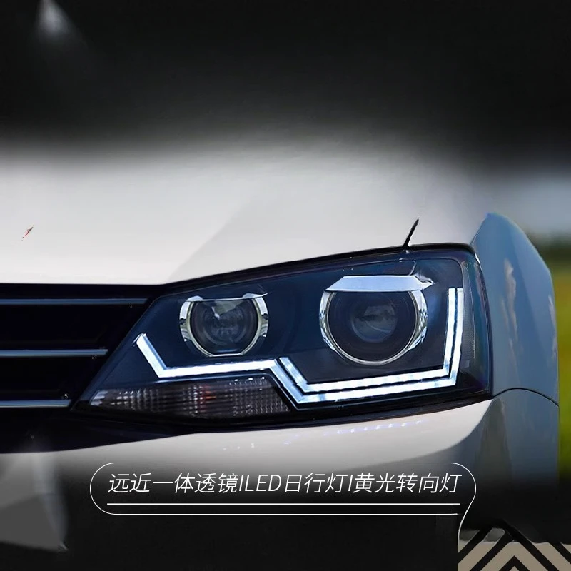 Фара в сборе для Volkswagen New Sagitar 12-18: Модифицированная, со светодиодными ДХО, би-оптической линзой и ксеноном
Фара в сборе для Volkswagen New Sagitar 12-18: Модифицированная, со светодиодными ДХО, би-оптической линзой и ксеноном