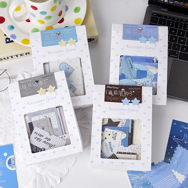 TIANZI Scrapbooking Kit in Instagram Style Kraft Paper Card Tag Material Set for Journaling Handiwork Hobby And Decoration
TIANZI Scrapbooking Kit in Instagram Style Kraft Paper Card Tag Material Set for Journaling Handiwork Hobby And Decoration