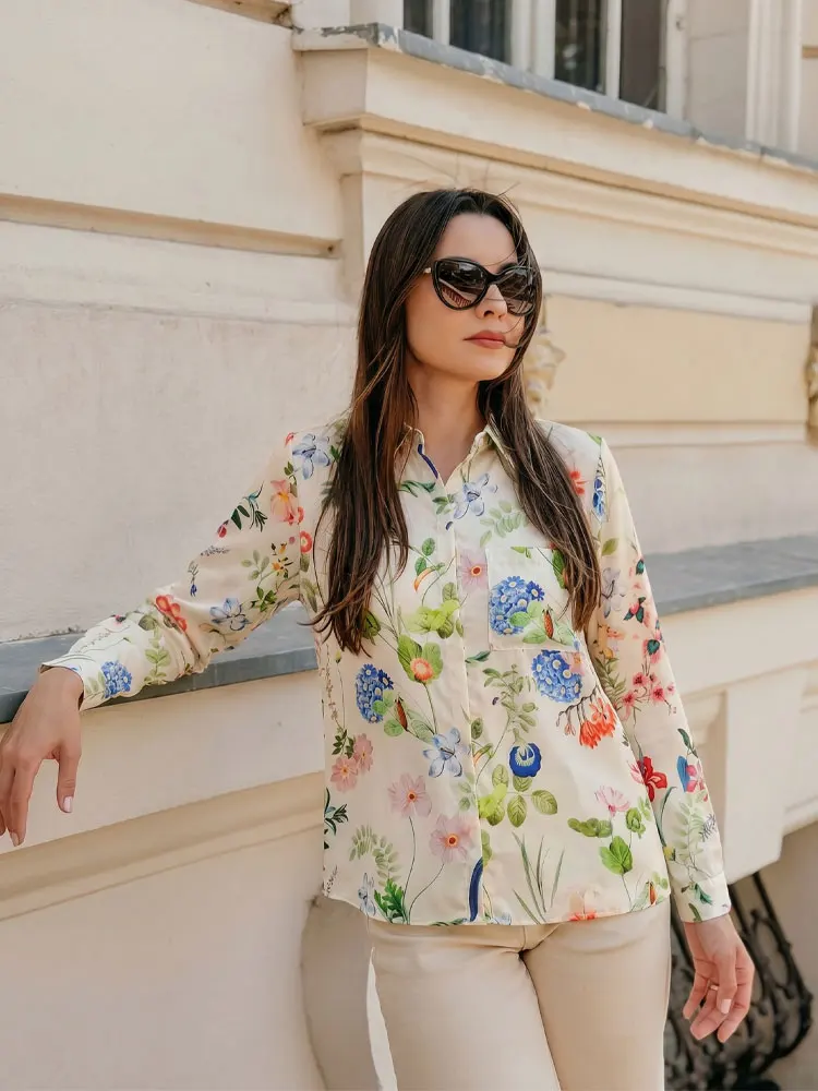 HH Women Fashion New Retro Flower Print Shirt Long Sleeve Single Breasted Lapel Tops Casual Outfits Blouse For Women Shirts
HH Women Fashion New Retro Flower Print Shirt Long Sleeve Single Breasted Lapel Tops Casual Outfits Blouse For Women Shirts