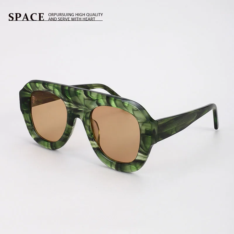 2410 Top quality Premium sense square frame men sunglasses Acetate women new travel handmade UV400 sunglasses engraved LOGO
2410 Top quality Premium sense square frame men sunglasses Acetate women new travel handmade UV400 sunglasses engraved LOGO