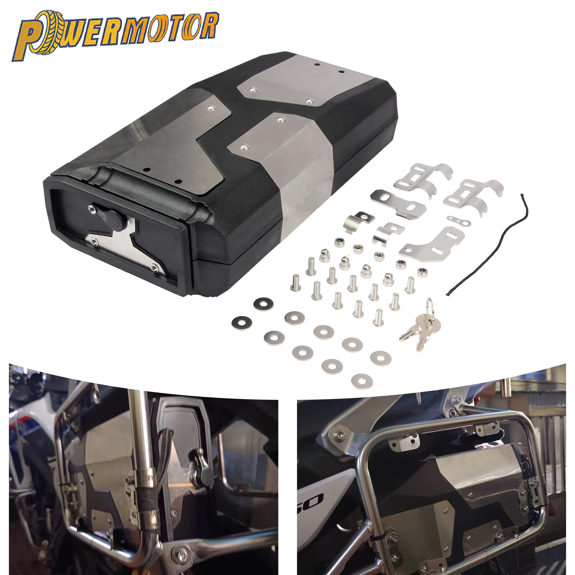 Motorcycle 4.2L Tool Box For BMW R1250GS R1200GS LC ADV R1200 R1250 GS F750GS F850GS F800GS Side Shelf Storage Box Accessories
Motorcycle 4.2L Tool Box For BMW R1250GS R1200GS LC ADV R1200 R1250 GS F750GS F850GS F800GS Side Shelf Storage Box Accessories