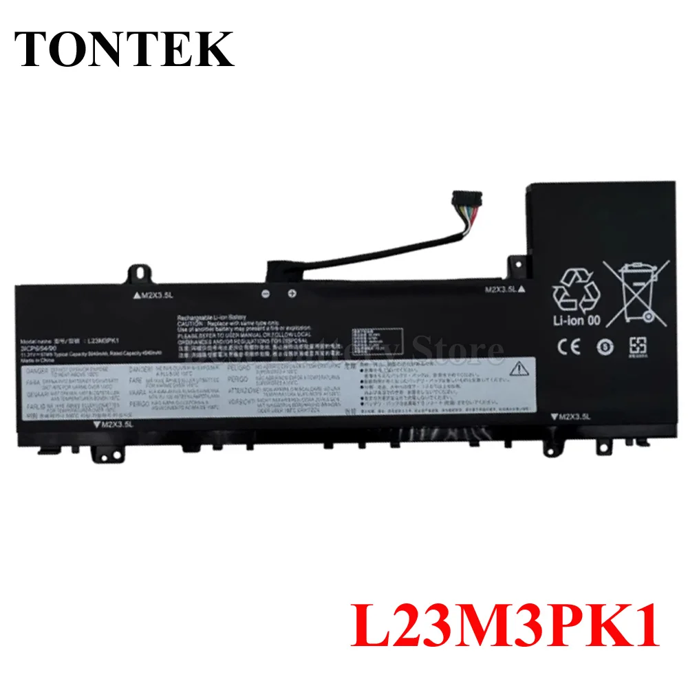 L23M3PK1 Laptop Battery For Lenovo IdeaPad Slim 5 14IMH9 15IRH9 16AHP9 L23B3PK1 L23C3PK1 L23L3PK1 2024
L23M3PK1 Laptop Battery For Lenovo IdeaPad Slim 5 14IMH9 15IRH9 16AHP9 L23B3PK1 L23C3PK1 L23L3PK1 2024