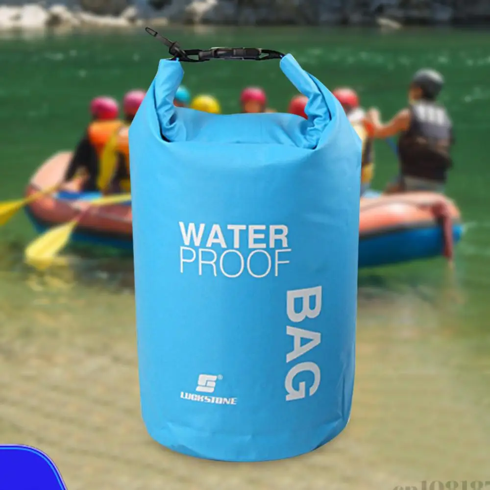 2L Waterproof Dry Bag Drifting Swimming Clothes Storage Bag Pack Ultralight Floating Boating Kayaking Water Bag Phone Case
2L Waterproof Dry Bag Drifting Swimming Clothes Storage Bag Pack Ultralight Floating Boating Kayaking Water Bag Phone Case