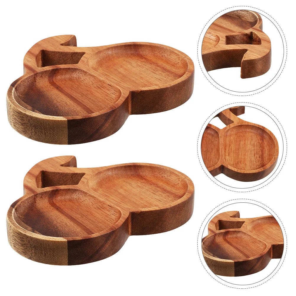 2Pcs Elegant Cherry Design Wooden Tea Tray Small Wood Serving Platter Natural Finish for Meditation Hospitality Home
2Pcs Elegant Cherry Design Wooden Tea Tray Small Wood Serving Platter Natural Finish for Meditation Hospitality Home