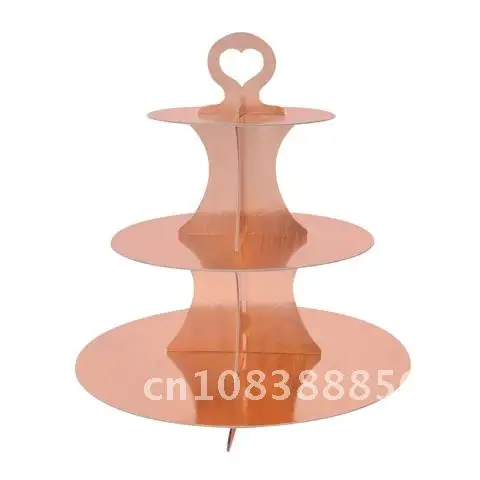 3-Layer Cake Stand Dessert Display Stand Support Holder for Birthday Party Wedding Dessert table Cake Cupcake Decorations
3-Layer Cake Stand Dessert Display Stand Support Holder for Birthday Party Wedding Dessert table Cake Cupcake Decorations