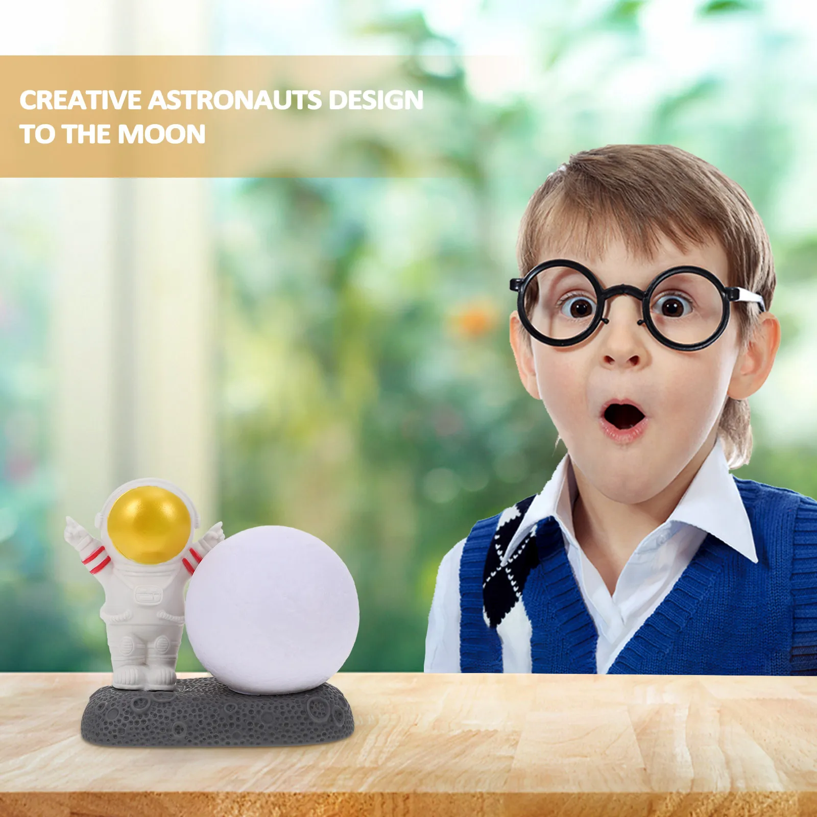 Spaceman Shaped Night Lamp Resin Astronaut Ornament Mini Desktop Decoration Adorable Astronaut Night Light Atmosphere Lamp Resin
Spaceman Shaped Night Lamp Resin Astronaut Ornament Mini Desktop Decoration Adorable Astronaut Night Light Atmosphere Lamp Resin