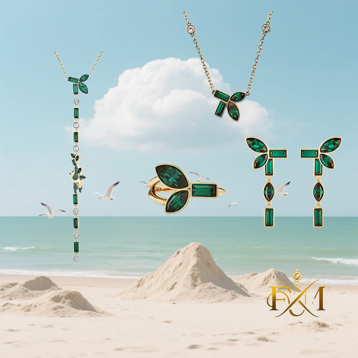2025 Summer Luxury Bamboo Jewelry Set SW Luxury Design Dynamic, Fresh and Elegant Fashion Jewelry Suitable for Giving Gifts
2025 Summer Luxury Bamboo Jewelry Set SW Luxury Design Dynamic, Fresh and Elegant Fashion Jewelry Suitable for Giving Gifts