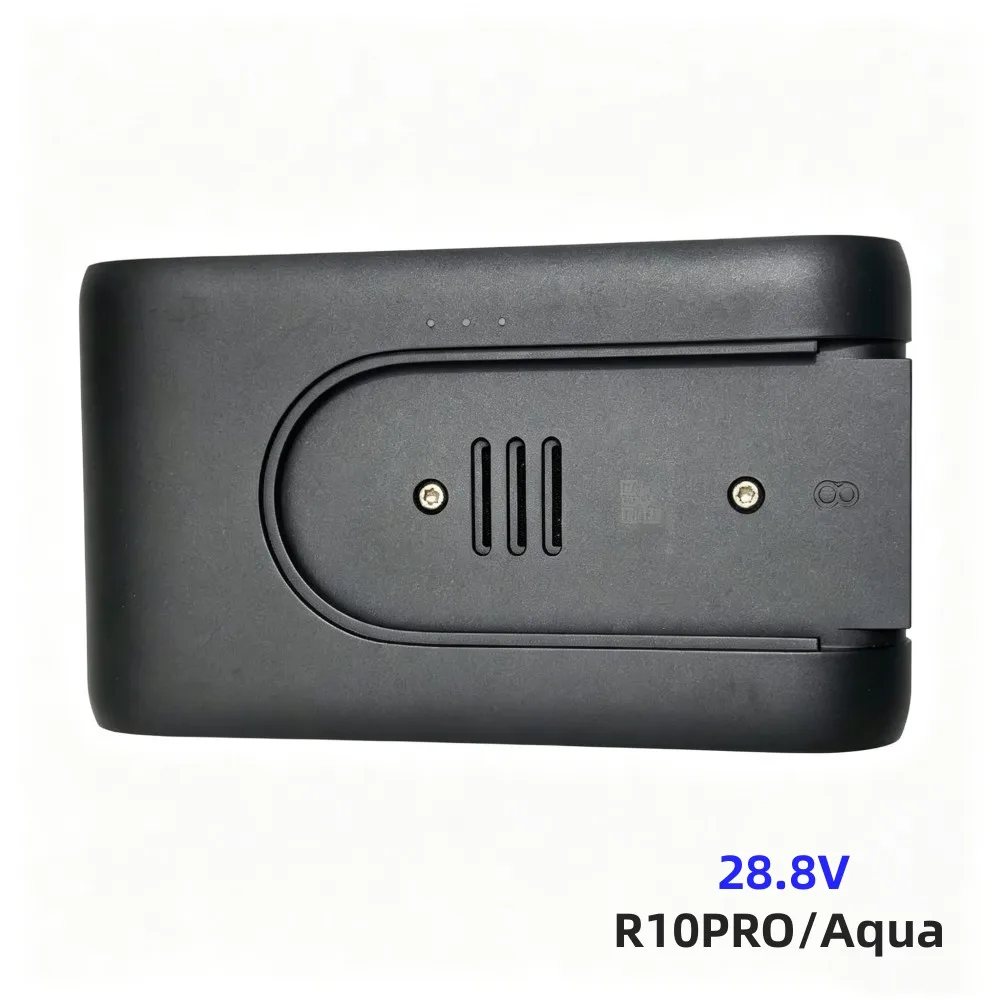 100%Original 28.8V 2500mAh for DREAME V2213V-8S1P-BWA R10Pro R10PRO Aqua Vacuum Cleaner Battery
100%Original 28.8V 2500mAh for DREAME V2213V-8S1P-BWA R10Pro R10PRO Aqua Vacuum Cleaner Battery
