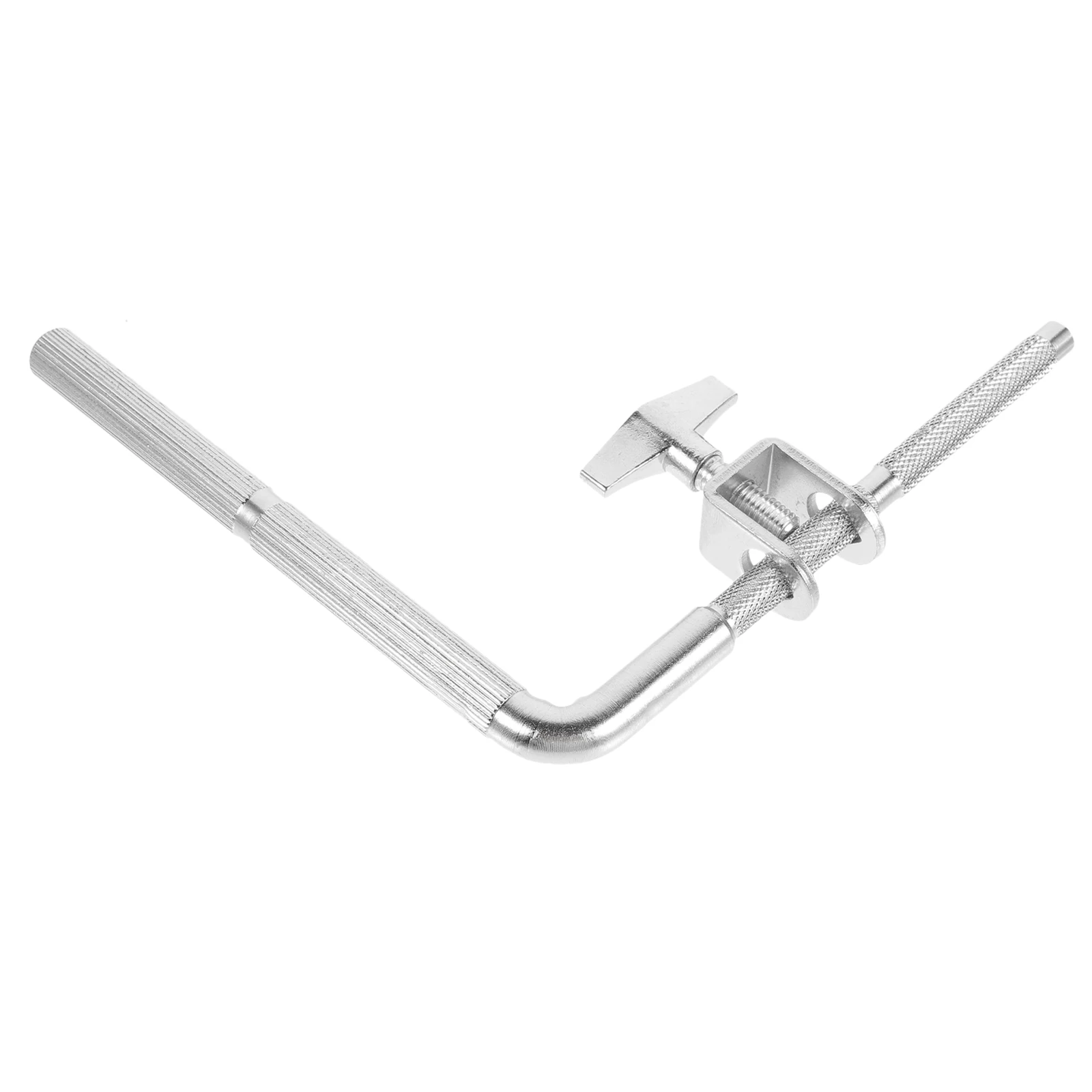 Cowbell Fixing Clamp Stand Cheering Cowbells Extension Frame Holder for Drum Silver
Cowbell Fixing Clamp Stand Cheering Cowbells Extension Frame Holder for Drum Silver
