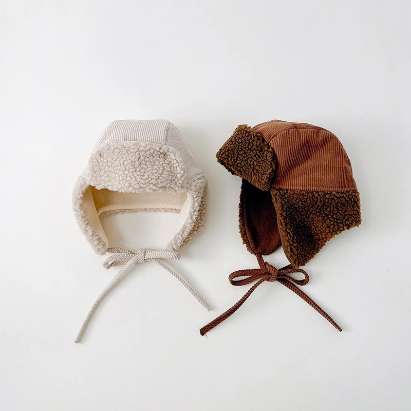 Toddler Winter Hats Children's Winter Shearling-Lined Thickened Boy's Girl's Lei Feng Hat Stylish Baby Ear-Warming Hat
Toddler Winter Hats Children's Winter Shearling-Lined Thickened Boy's Girl's Lei Feng Hat Stylish Baby Ear-Warming Hat