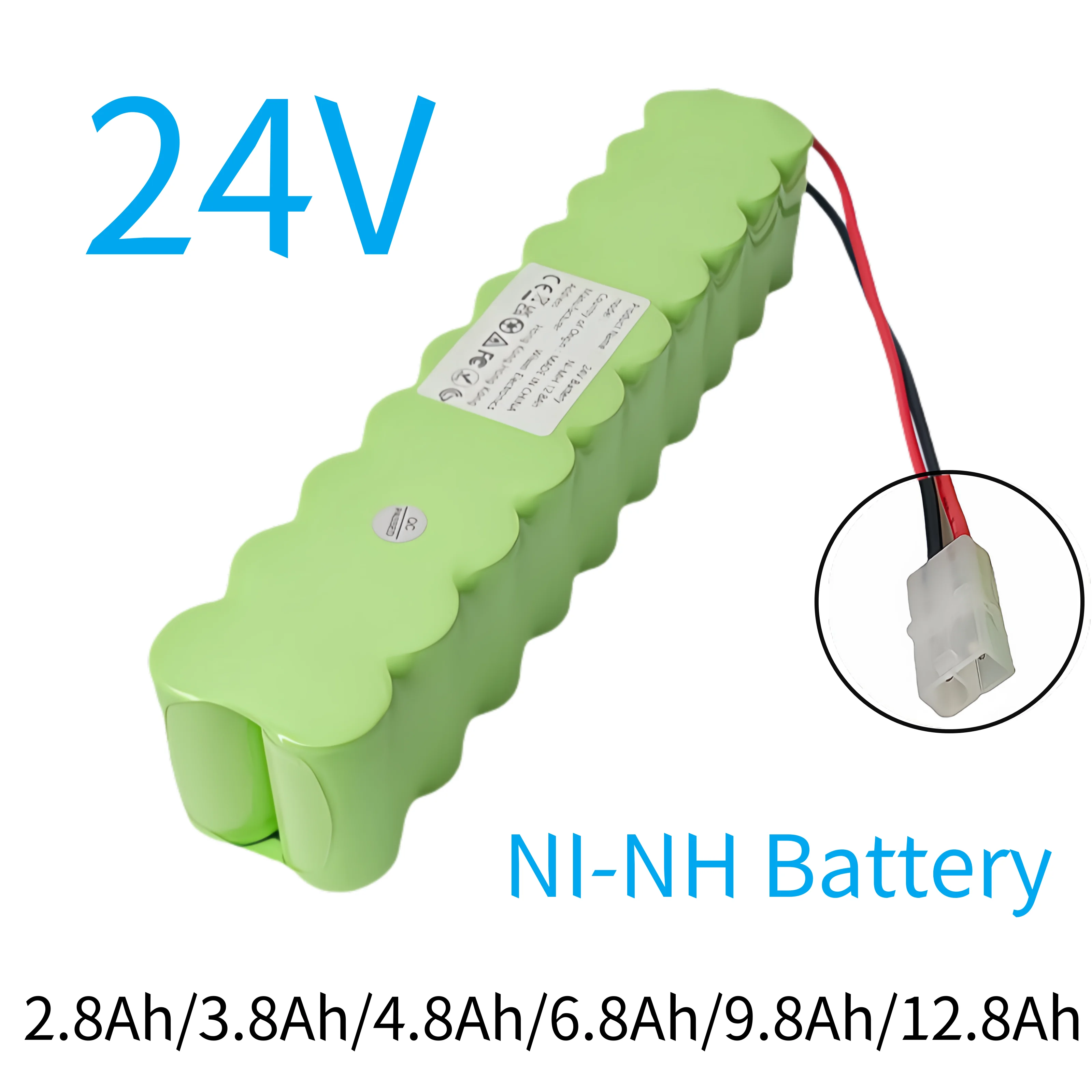 24V nickel hydrogen battery pack 12000mAh suitable for lpega RH8770 RH8771WS rh87501 RH8779 RH877901 etc
24V nickel hydrogen battery pack 12000mAh suitable for lpega RH8770 RH8771WS rh87501 RH8779 RH877901 etc