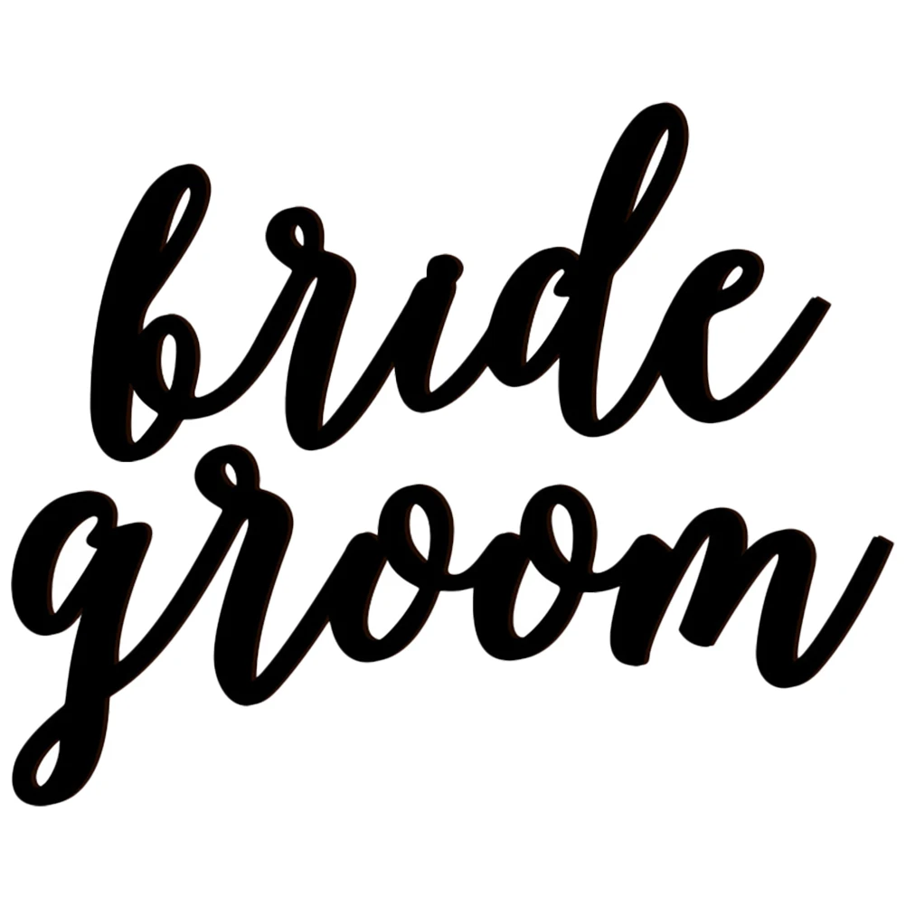 Wedding Chair Sign Groom Bride Wood Decoration Aisle Hanging Romantic DIY Decor Craft Lightweight Compact Size
Wedding Chair Sign Groom Bride Wood Decoration Aisle Hanging Romantic DIY Decor Craft Lightweight Compact Size
