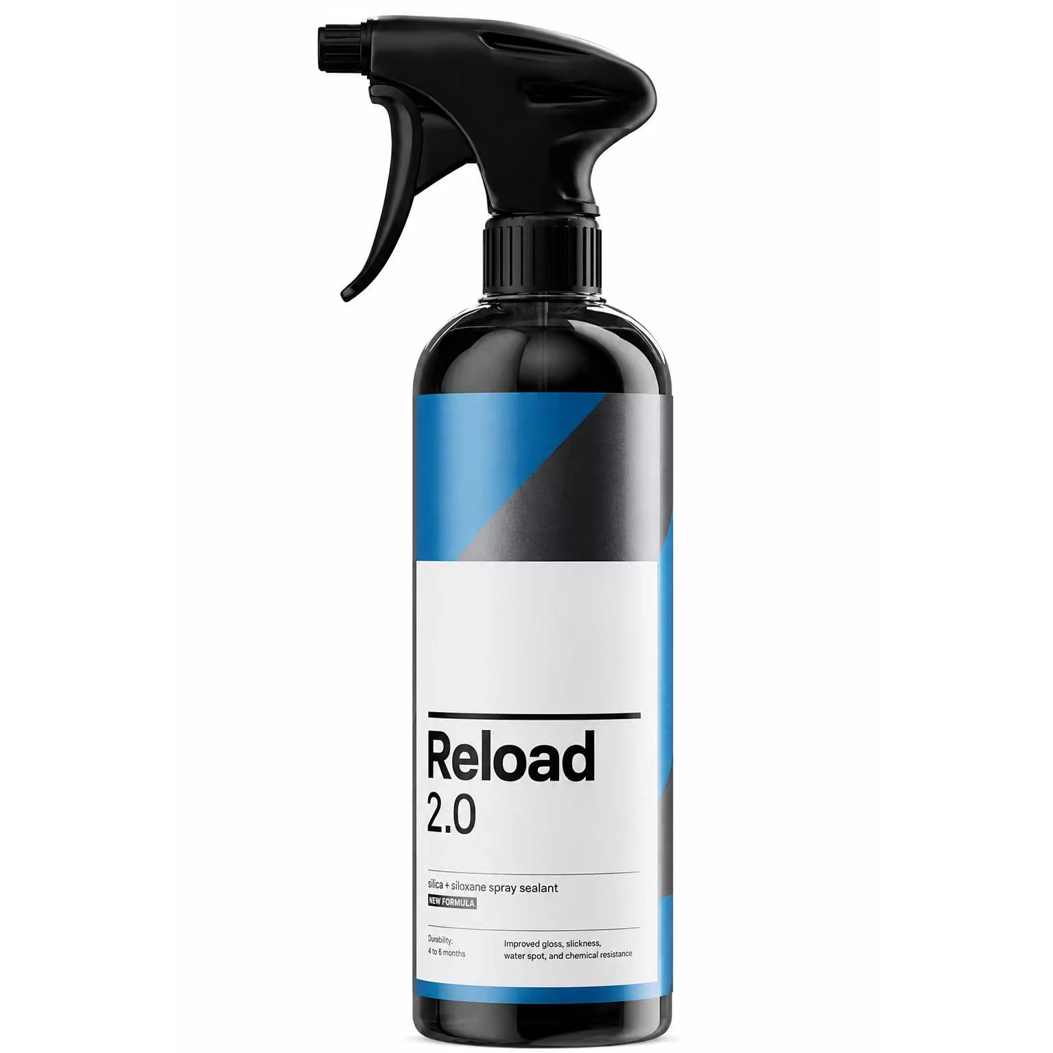 Reload 2.0 Spray Sealant, Silica + Silane Ceramic Spray for Ceramic Coatings, Super Hydrophobic, Self-Cleaning
Reload 2.0 Spray Sealant, Silica + Silane Ceramic Spray for Ceramic Coatings, Super Hydrophobic, Self-Cleaning