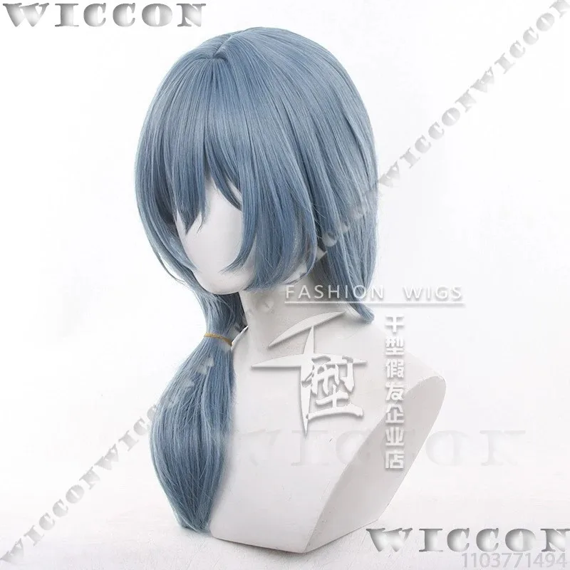 a7d@Asahi Rokka Anime Game BanG Dream! Coaplay Blue Wig Cos Prop Unilateral Low Ponytail Hair Girl Women Halloween Outfit Custom
a7d@Asahi Rokka Anime Game BanG Dream! Coaplay Blue Wig Cos Prop Unilateral Low Ponytail Hair Girl Women Halloween Outfit Custom