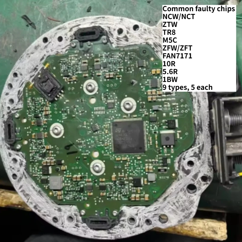 45 Pieces NCW ZTW TR8 M5C ZFW FAN7171 for Audi 48V Generator Common Malfunction Chip That Does Not Generate Electricity
45 Pieces NCW ZTW TR8 M5C ZFW FAN7171 for Audi 48V Generator Common Malfunction Chip That Does Not Generate Electricity