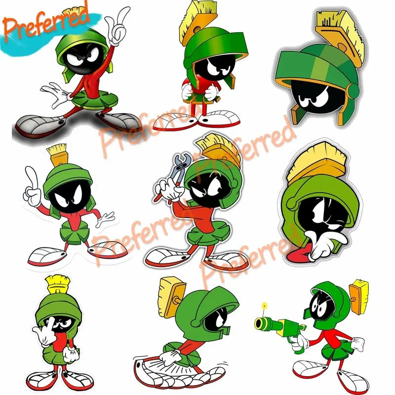 High Quality Decal Trunk Surf Camper Wall Vinyl Car Sticker Marvin The Martian Customizable in Any Sticker Size -No Background
High Quality Decal Trunk Surf Camper Wall Vinyl Car Sticker Marvin The Martian Customizable in Any Sticker Size -No Background