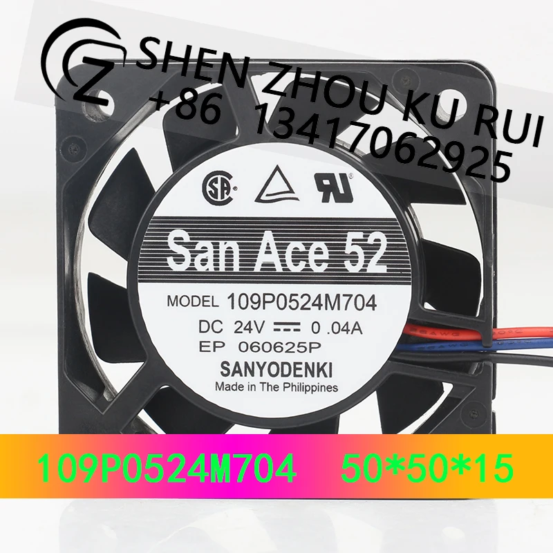 Sanyo 24 В 0,04 А 5015 5 см инверторный промышленный компьютер двойной шарик бесшумный 109P0524M704 охлаждающий вентилятор
Sanyo 24 В 0,04 А 5015 5 см инверторный промышленный компьютер двойной шарик бесшумный 109P0524M704 охлаждающий вентилятор