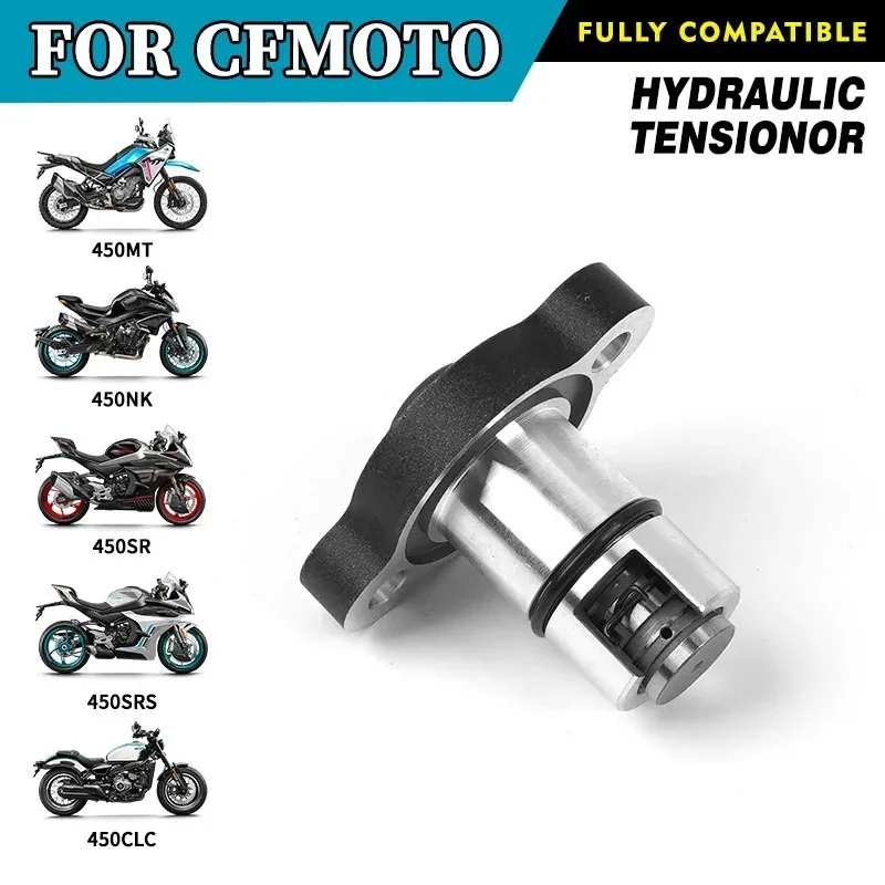 Оригинальный гидравлический натяжитель для мотоциклов CFMOTO 450MT NK CLC SR, запчасти CF Moto 450, аксессуары, оригинальные запасные части
Оригинальный гидравлический натяжитель для мотоциклов CFMOTO 450MT NK CLC SR, запчасти CF Moto 450, аксессуары, оригинальные запасные части