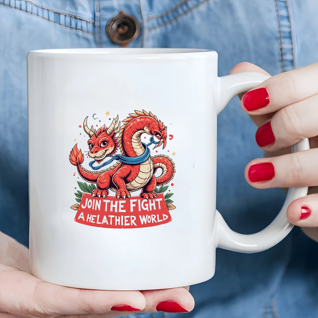 11oz Cup + Eco-friendly Dragon Cuteness + Kids Christmas Gift Cup + Family Office Cup
11oz Cup + Eco-friendly Dragon Cuteness + Kids Christmas Gift Cup + Family Office Cup