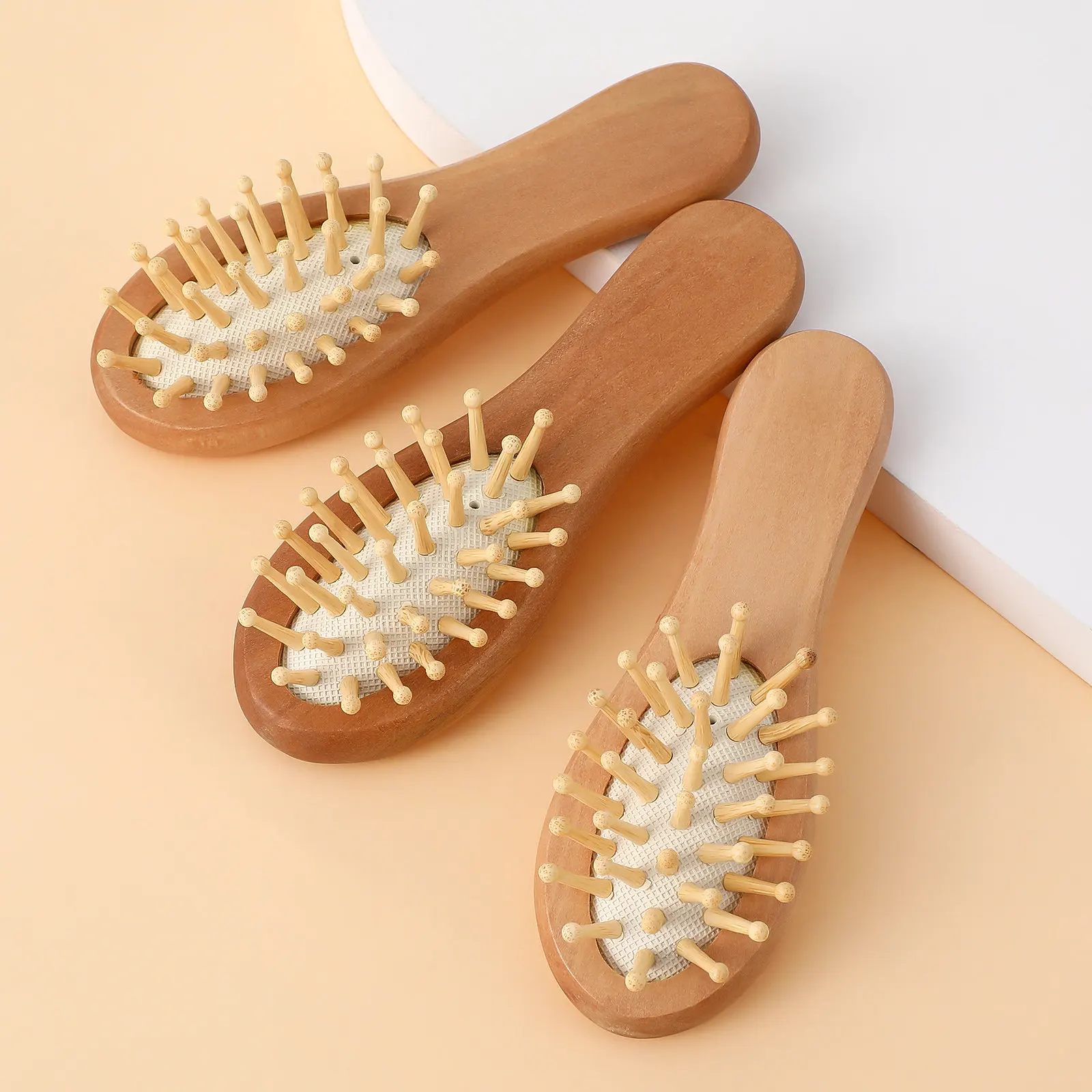 3Pcs Airbag Hair Comb Set Wooden Massage Hairbrush Portable Scalp Massager Detangle Hair for Women Airbag Comb
3Pcs Airbag Hair Comb Set Wooden Massage Hairbrush Portable Scalp Massager Detangle Hair for Women Airbag Comb