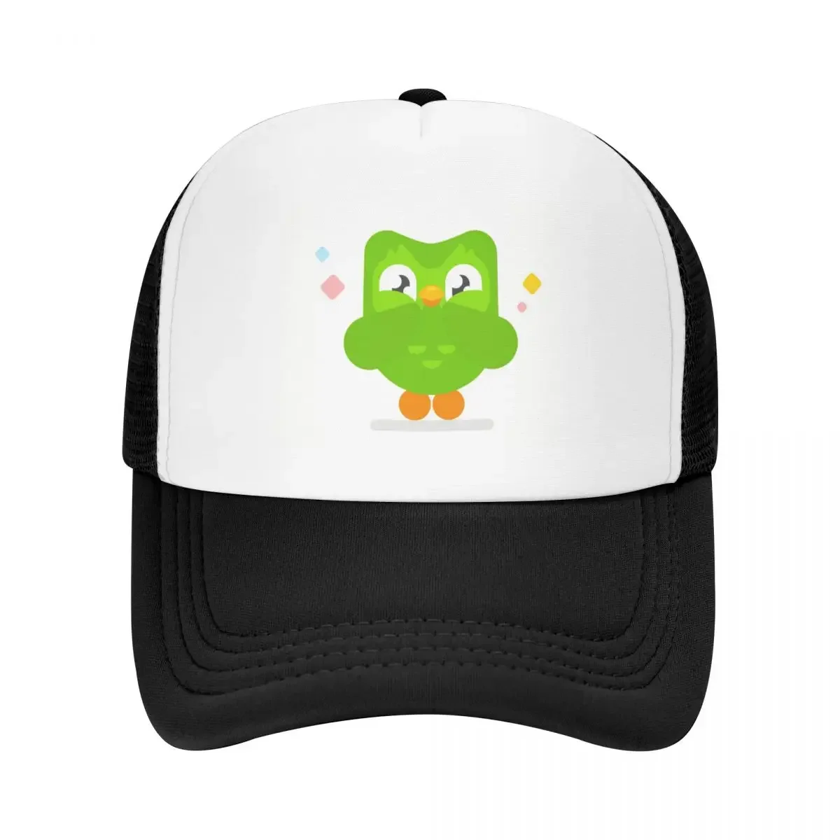 Кепка Duolingo Owl Duo 2025, модная повседневная сетчатая бейсболка, регулируемая шляпа в стиле хип-хоп, летние бейсболки унисекс, полихромные
Кепка Duolingo Owl Duo 2025, модная повседневная сетчатая бейсболка, регулируемая шляпа в стиле хип-хоп, летние бейсболки унисекс, полихромные