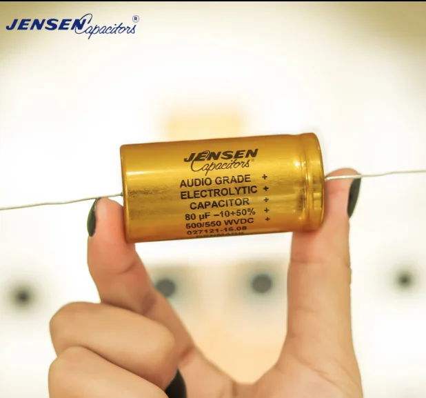 2pcs/lot Denmark Jensen 80uf 500v 25X49mm Electrolytic capacitor original handmade works free shipping
2pcs/lot Denmark Jensen 80uf 500v 25X49mm Electrolytic capacitor original handmade works free shipping