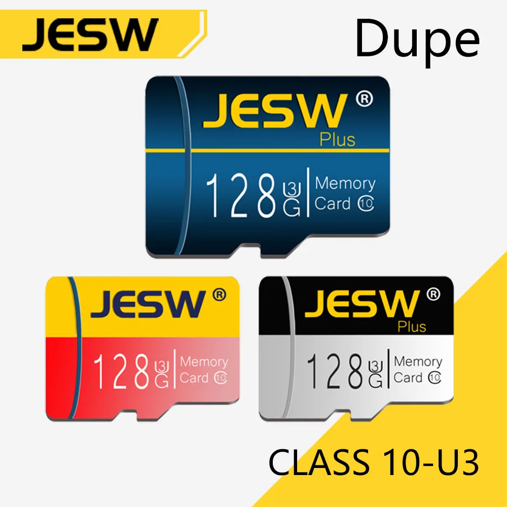 JESW Ultra Memory Card 128G SD TF Flash Card A1 V10 C10 U1 32GB 64G 16G 8G 4G Micro for Camera UAV Phone Switch Table 128G CARD
JESW Ultra Memory Card 128G SD TF Flash Card A1 V10 C10 U1 32GB 64G 16G 8G 4G Micro for Camera UAV Phone Switch Table 128G CARD