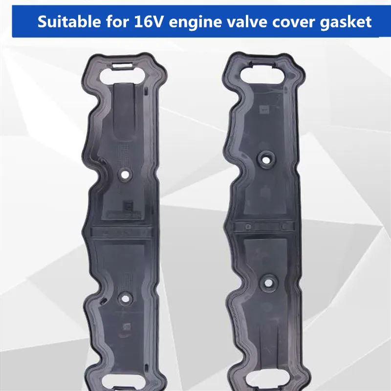 Suitable for Peugeot 307 206 207 308 408 cylinder head gasket cover Citroen C2 valve cover gasket Oil removal board OEM 0249G0 
Suitable for Peugeot 307 206 207 308 408 cylinder head gasket cover Citroen C2 valve cover gasket Oil removal board OEM 0249G0