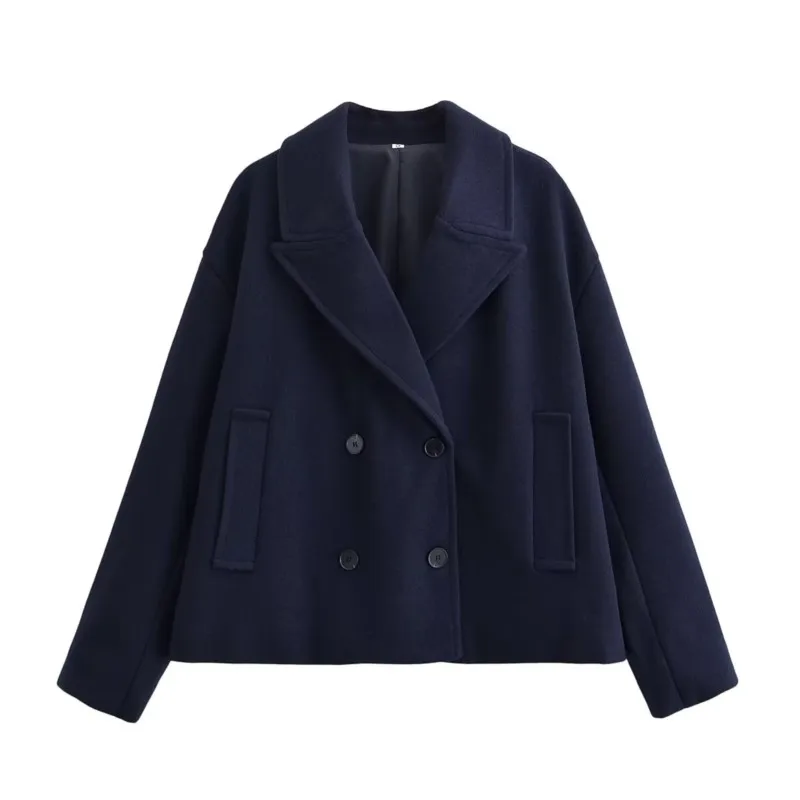 HipSeam женская куртка с высоким воротом и поясом, повседневная винтажная двубортная короткая куртка на пуговицах, женские пальто, женские топы с длинными рукавами
HipSeam женская куртка с высоким воротом и поясом, повседневная винтажная двубортная короткая куртка на пуговицах, женские пальто, женские топы с длинными рукавами