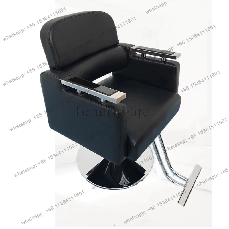 Trendy Simple Barber Chairs Modern Nordic Ergonomic Comfortable Salon Chair Professional Styling Sillon Barbero Salon Furniture
Trendy Simple Barber Chairs Modern Nordic Ergonomic Comfortable Salon Chair Professional Styling Sillon Barbero Salon Furniture