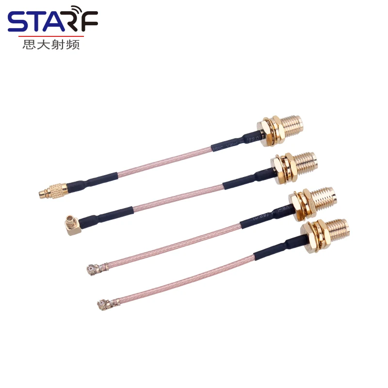 SMA male/female to MMCX/IPEX RF antenna adapter RG178 RF coaxial cable extension cable
SMA male/female to MMCX/IPEX RF antenna adapter RG178 RF coaxial cable extension cable