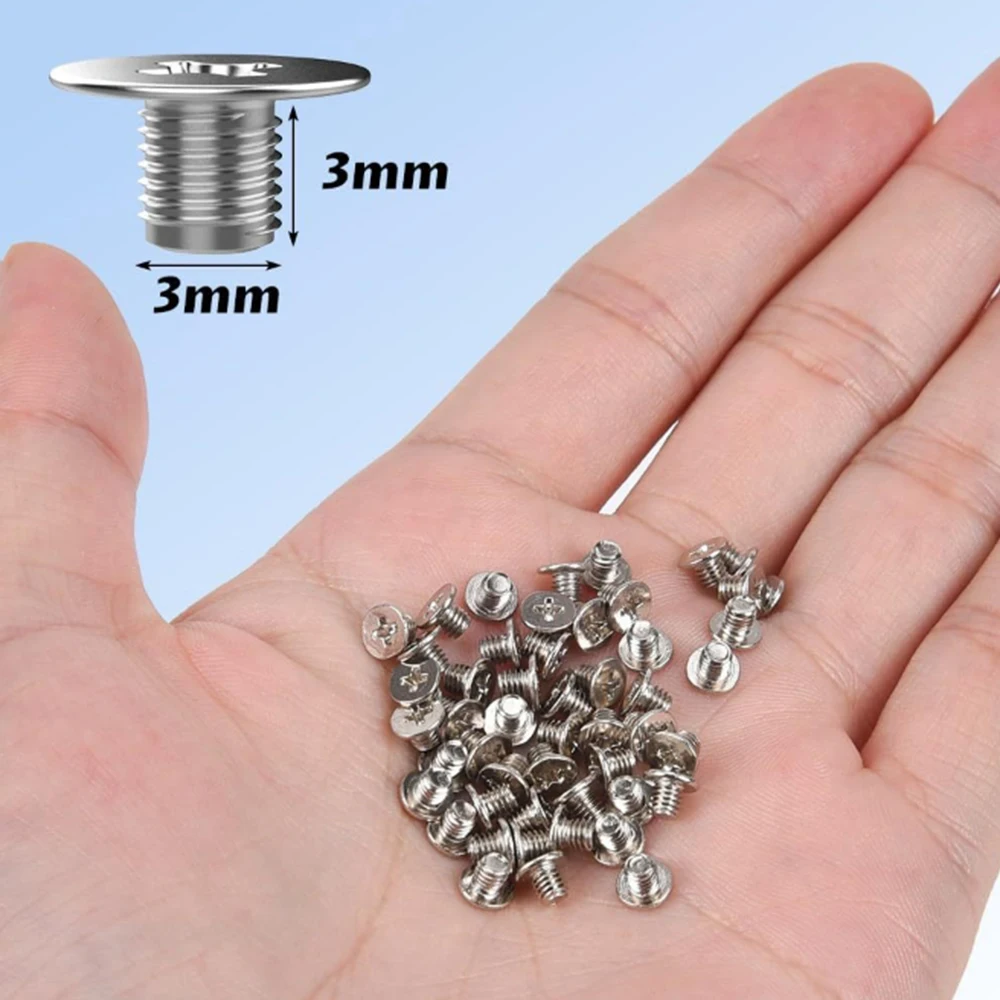 50pcs PC Case Power Supply PSU Hard Drive Mounting Screw M2 Computer Installation Screws Flat Head Cross Screws Screwdriver Set
50pcs PC Case Power Supply PSU Hard Drive Mounting Screw M2 Computer Installation Screws Flat Head Cross Screws Screwdriver Set