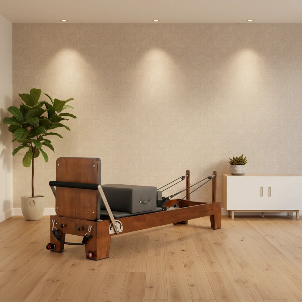 Selected Oak Core Bed Highly Functional Suitable for Use in Yoga Studios and Pilates Centers
Selected Oak Core Bed Highly Functional Suitable for Use in Yoga Studios and Pilates Centers