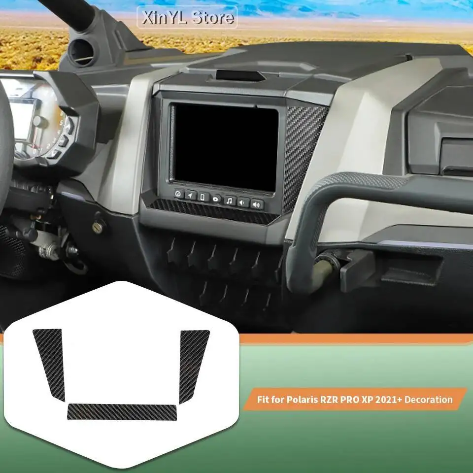 Наклейка на панель дисплея из углеродного волокна UTV для Polaris RZR PRO XP Uitimate 2021Up, аксессуары
Наклейка на панель дисплея из углеродного волокна UTV для Polaris RZR PRO XP Uitimate 2021Up, аксессуары