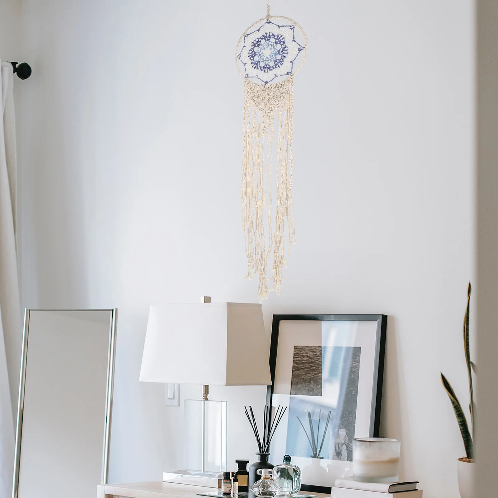 6Pcs Dream Catcher Iron Hoops Smooth Craft Rings for DIY Dreamcatcher Macrame Wall Hanging Decoration Macrame Rings
6Pcs Dream Catcher Iron Hoops Smooth Craft Rings for DIY Dreamcatcher Macrame Wall Hanging Decoration Macrame Rings