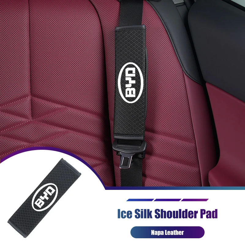 Car Shoulder Protective Pad Seat Belt Breathable Padding Accessories For BYD M6 G3 G5 T3 13 F3 F0 S6 S7 E5 E6 Tang Song Qing
Car Shoulder Protective Pad Seat Belt Breathable Padding Accessories For BYD M6 G3 G5 T3 13 F3 F0 S6 S7 E5 E6 Tang Song Qing