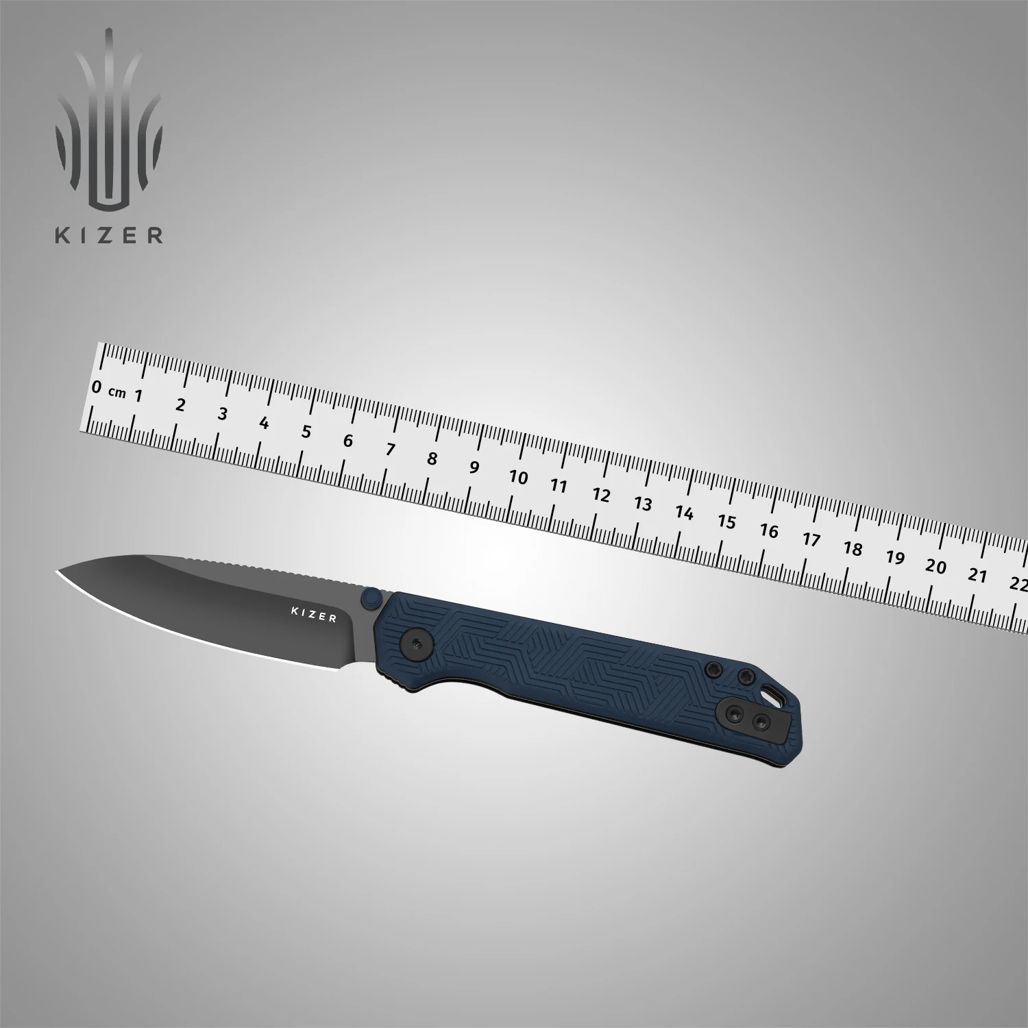 Kizer EDC Folding Begleiter 2.9 Ki3458.2BDA1/ Ki3458.2CDA1 Aluminum Handle with S35VN Steel Blade
Kizer EDC Folding Begleiter 2.9 Ki3458.2BDA1/ Ki3458.2CDA1 Aluminum Handle with S35VN Steel Blade