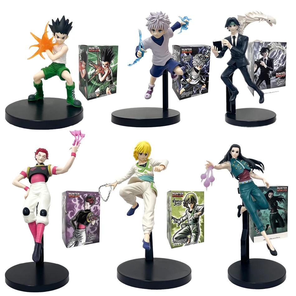 Hot Anime Hunter×Hunter Figure Action GON FREECSS Killua Zoldyck CURARPIKT Cool Battle Pvc Model Collection Toys Gifts In Stock
Hot Anime Hunter×Hunter Figure Action GON FREECSS Killua Zoldyck CURARPIKT Cool Battle Pvc Model Collection Toys Gifts In Stock