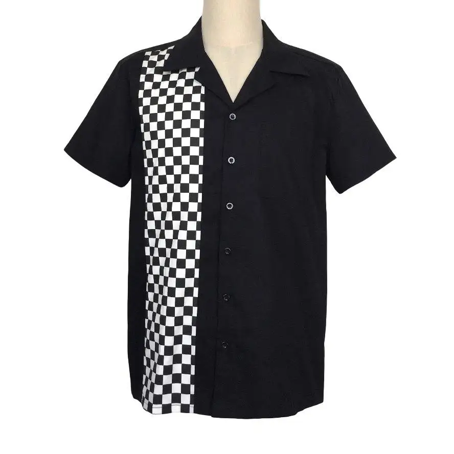 Mens Casual Cotton Shirt Mosaic Pattern Splicing Rock Design Short Sleeve Printed Splice Style Comfortable Fit Spring Wear
Mens Casual Cotton Shirt Mosaic Pattern Splicing Rock Design Short Sleeve Printed Splice Style Comfortable Fit Spring Wear