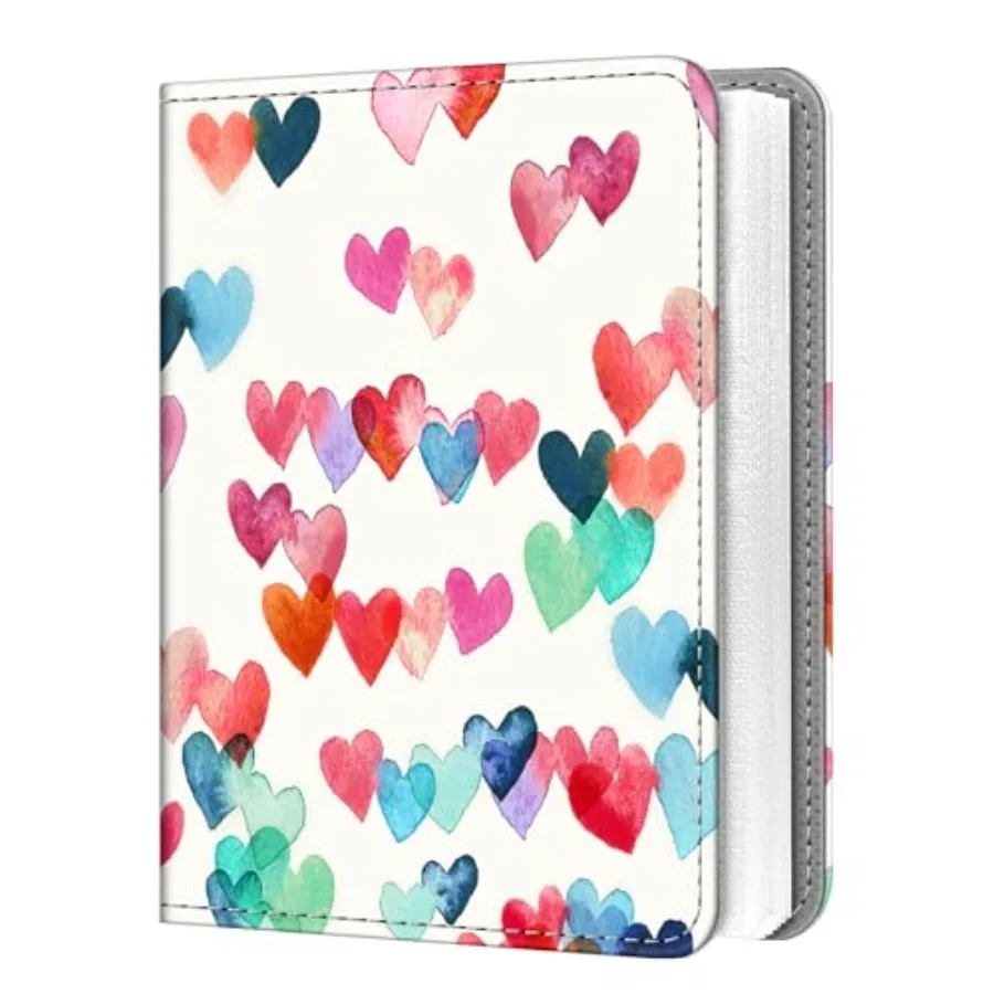 Instax Mini Photo Album for 2x3-Inch Film - 104 Pockets Small Albums for Fujifilm Instax Mini 12/11/99/40/7+/EVO/LiPlay/Link 3-
Instax Mini Photo Album for 2x3-Inch Film - 104 Pockets Small Albums for Fujifilm Instax Mini 12/11/99/40/7+/EVO/LiPlay/Link 3-