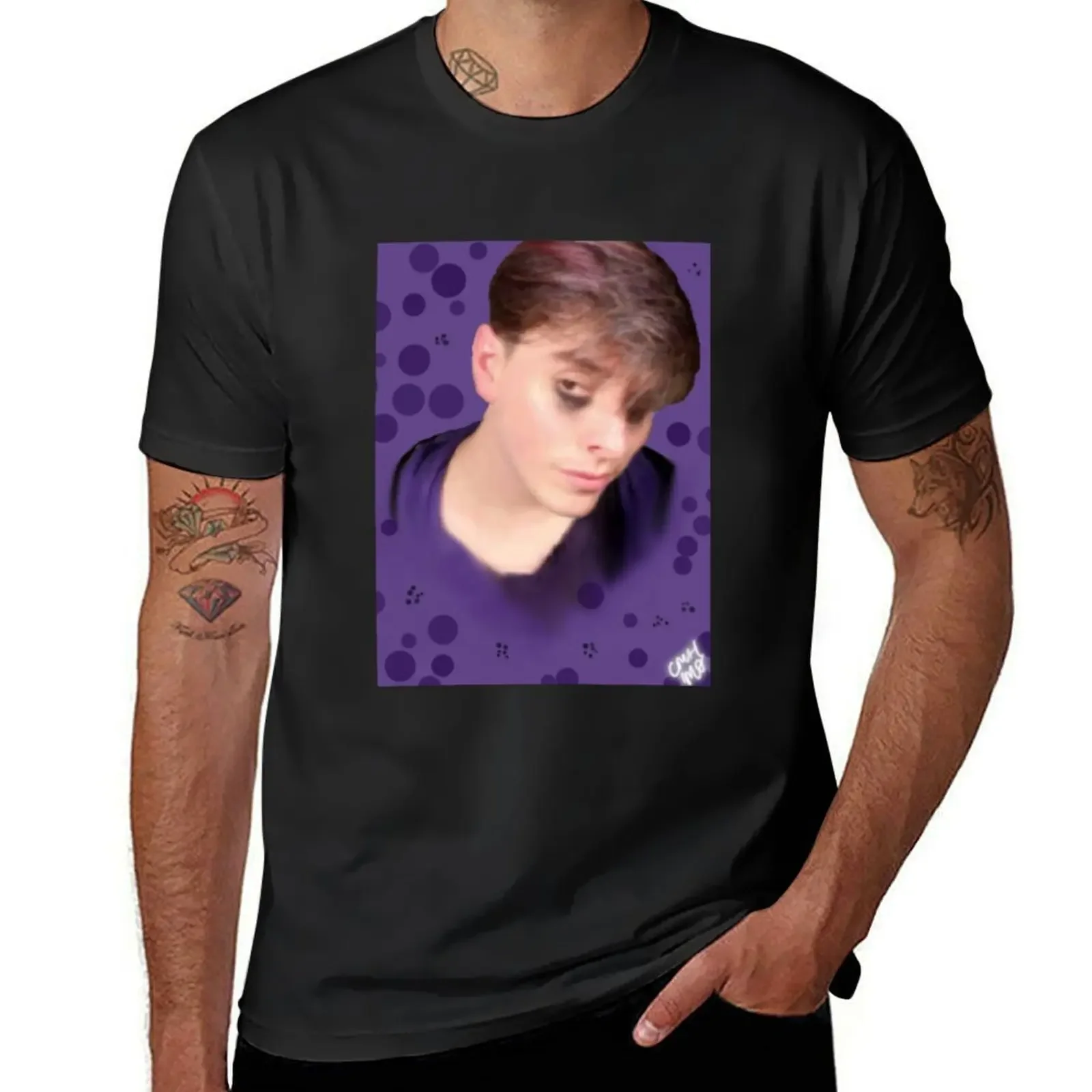Virgil (Anxiety) Sanders Digital Painting T-Shirt anime korean fashion blanks mens graphic t-shirts
Virgil (Anxiety) Sanders Digital Painting T-Shirt anime korean fashion blanks mens graphic t-shirts
