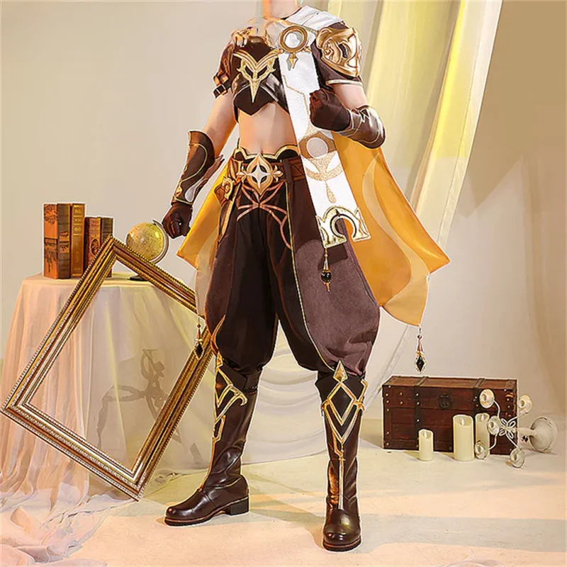 IN STOCK Traveler Aether Game Genshin Impact Cospla y Costume Cosplay Christmas Traveler Aether Cospla
IN STOCK Traveler Aether Game Genshin Impact Cospla y Costume Cosplay Christmas Traveler Aether Cospla