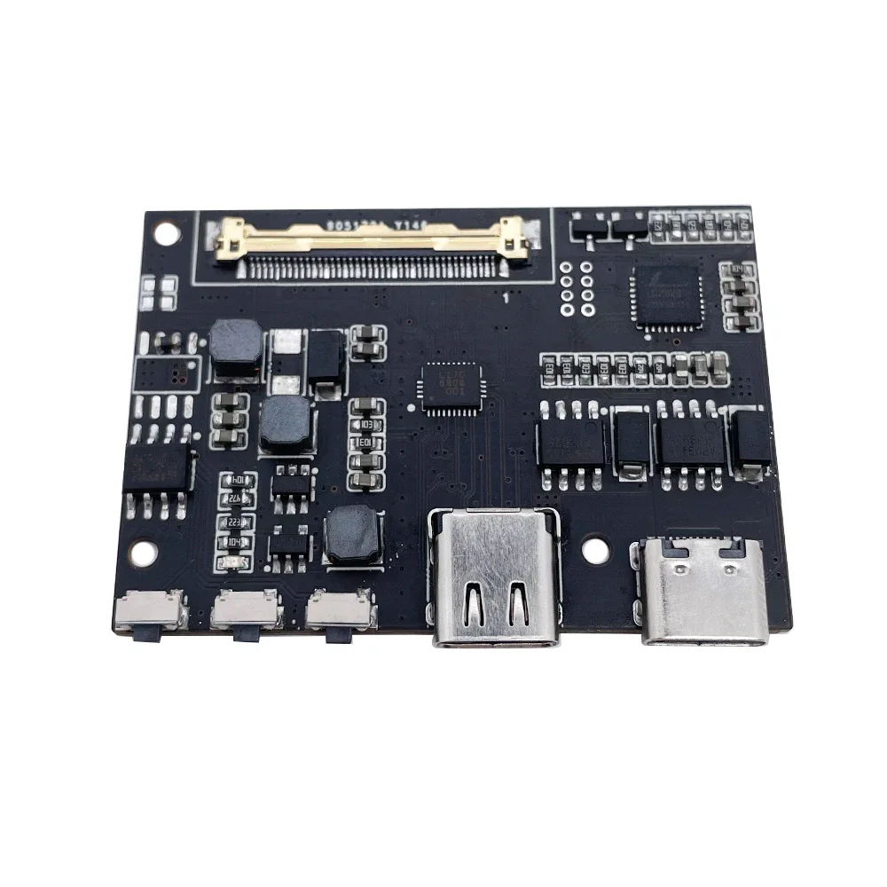 New Original type c to edp 4k LCD driver board 4K 2K 1080 60hz turn board for portable monitor for TV101QUM
New Original type c to edp 4k LCD driver board 4K 2K 1080 60hz turn board for portable monitor for TV101QUM