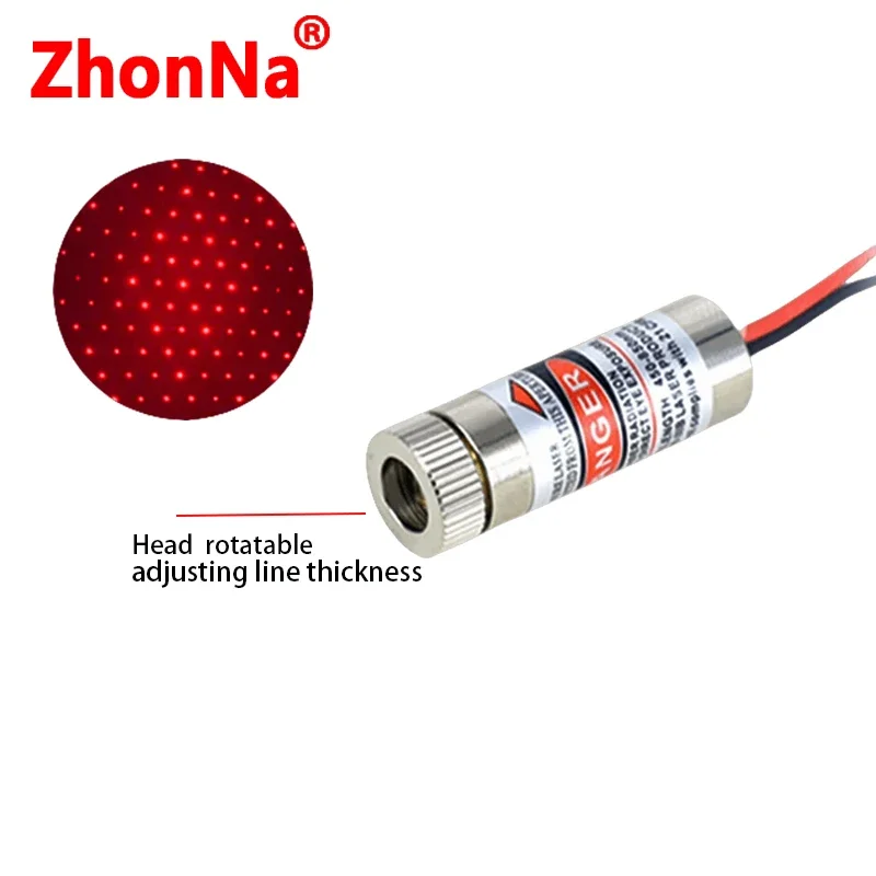660nm Red WithScaleCrossLine Laser ModuleHead Glass Lens Focusable Adjustable DiodeLndustrial Diameter12mmOptical Lnstruments
660nm Red WithScaleCrossLine Laser ModuleHead Glass Lens Focusable Adjustable DiodeLndustrial Diameter12mmOptical Lnstruments