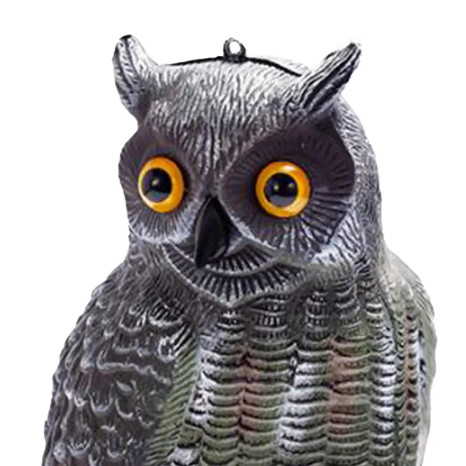 Realistic Owl Garden Statue Decoration Realistic Owl Decoy for Yard Patios
Realistic Owl Garden Statue Decoration Realistic Owl Decoy for Yard Patios