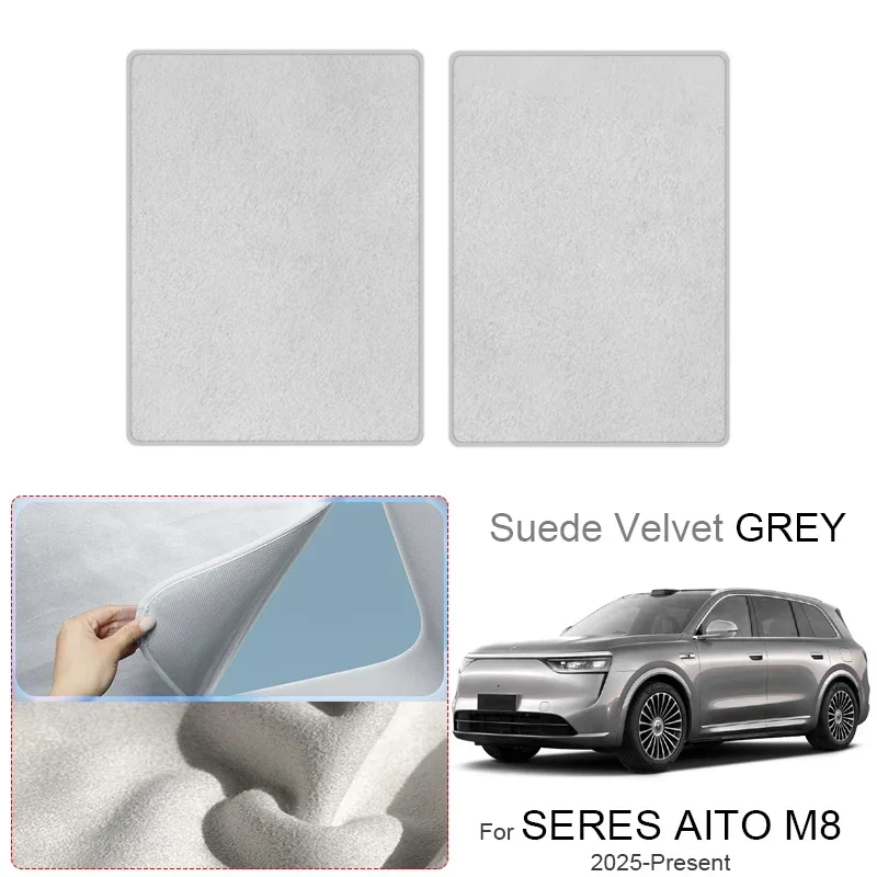 Car Anti-uv Electrostatic Adsorption For SERES AITO M8 2025-Present Sunroof Sunshade Suede Fabric Auto Heat Insulation Skylight
Car Anti-uv Electrostatic Adsorption For SERES AITO M8 2025-Present Sunroof Sunshade Suede Fabric Auto Heat Insulation Skylight