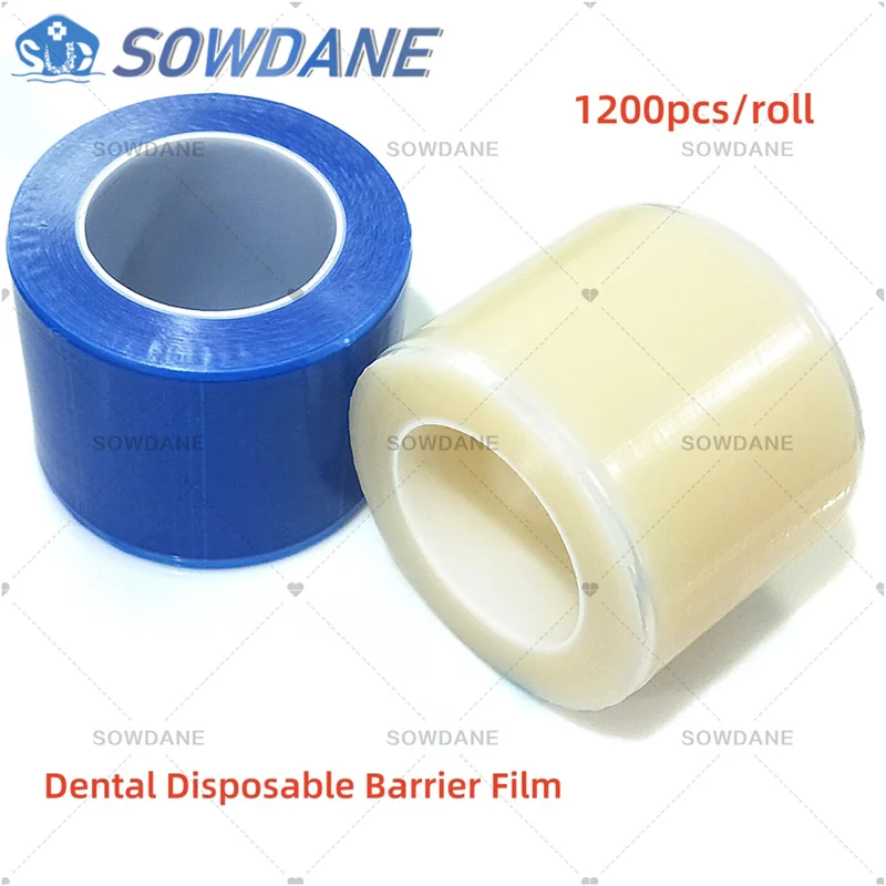 1Roll Dental Blue Film Disposable Isolation Antifouling Film Protective Paper Barrier Tape Cover Separator Transparent Membrane
1Roll Dental Blue Film Disposable Isolation Antifouling Film Protective Paper Barrier Tape Cover Separator Transparent Membrane