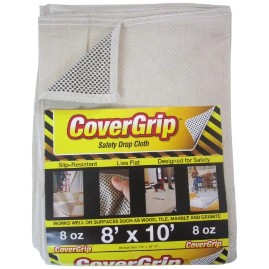Canvas Safety Drop Cloth ' x ' Off White
Canvas Safety Drop Cloth ' x ' Off White